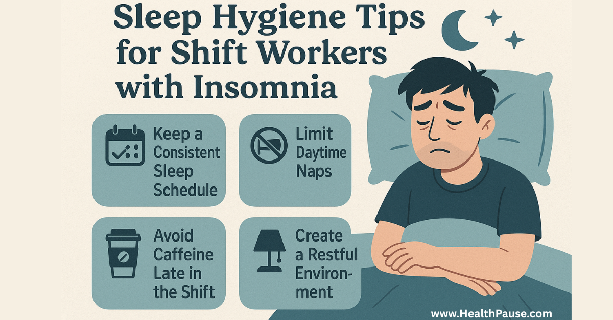 Sleep Hygiene Tips for Shift Workers with Insomnia