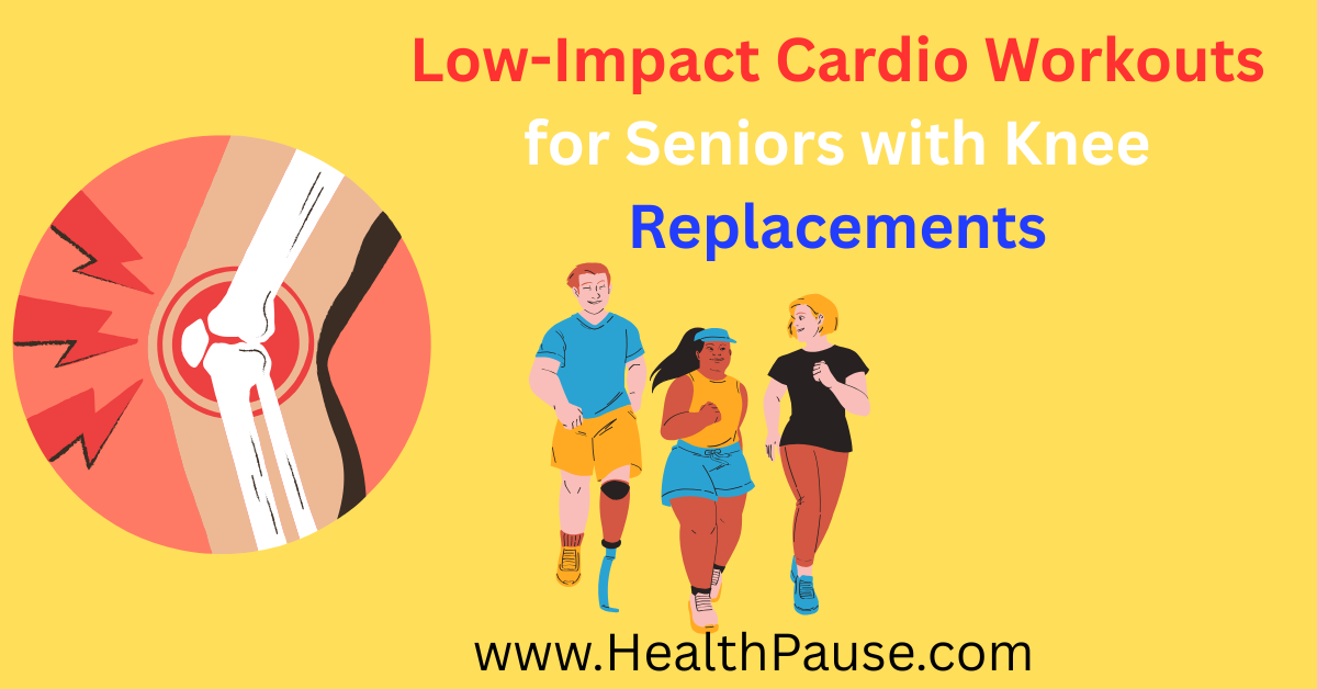 Low-Impact Cardio Workouts for Seniors with Knee Replacements