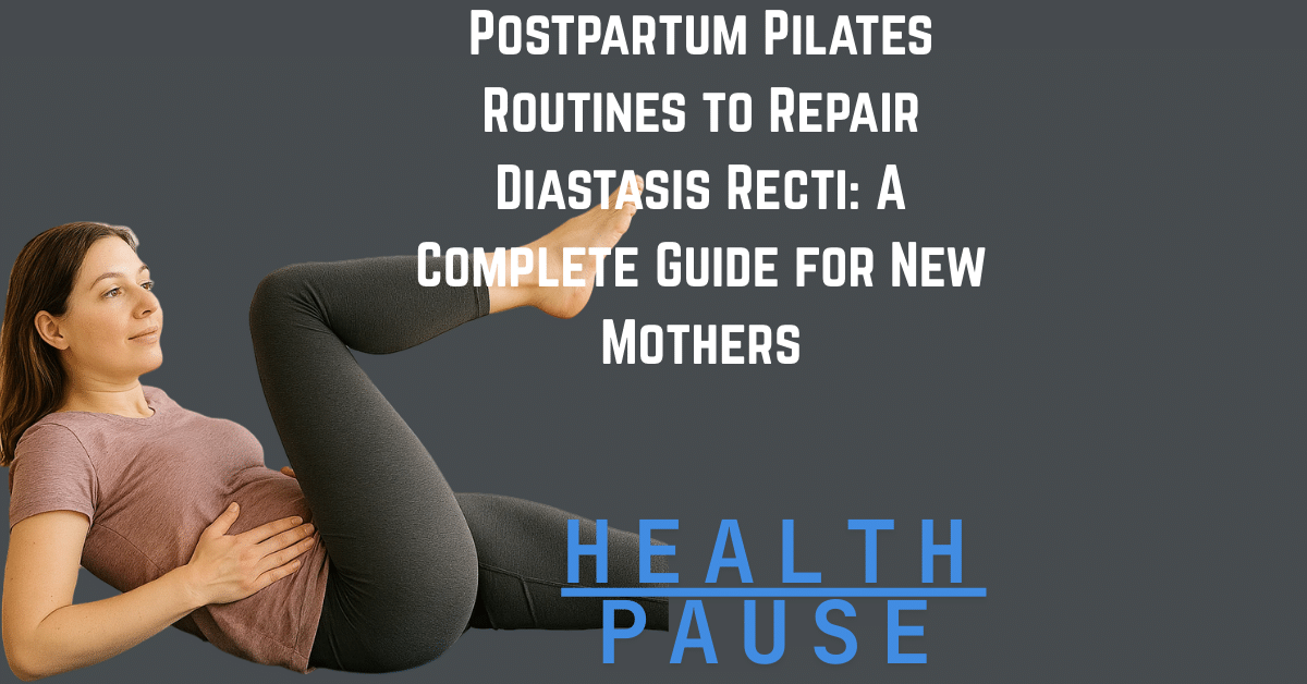 Postpartum Pilates Routines to Repair Diastasis Recti: A Complete Guide for New Mothers
