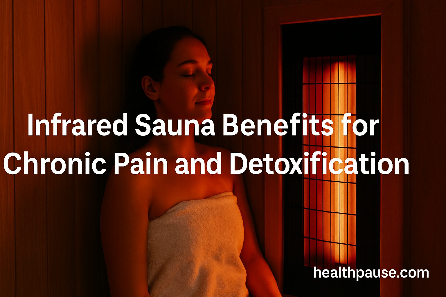 Infrared Sauna Benefits for Chronic Pain and Detoxification