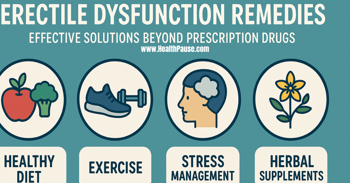 Erectile Dysfunction Remedies