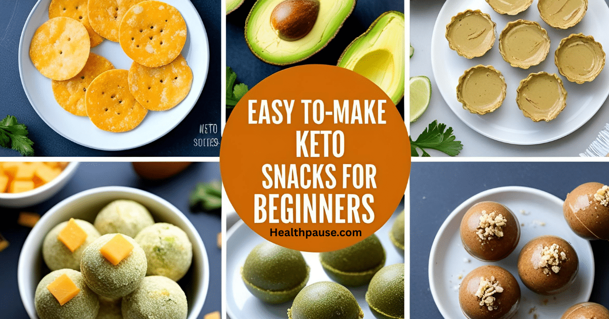 Best Keto Snacks for Beginners