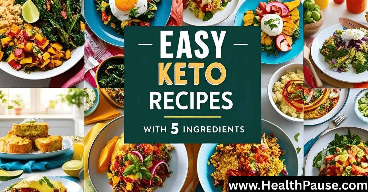 Easy Keto Recipes with 5 Ingredients