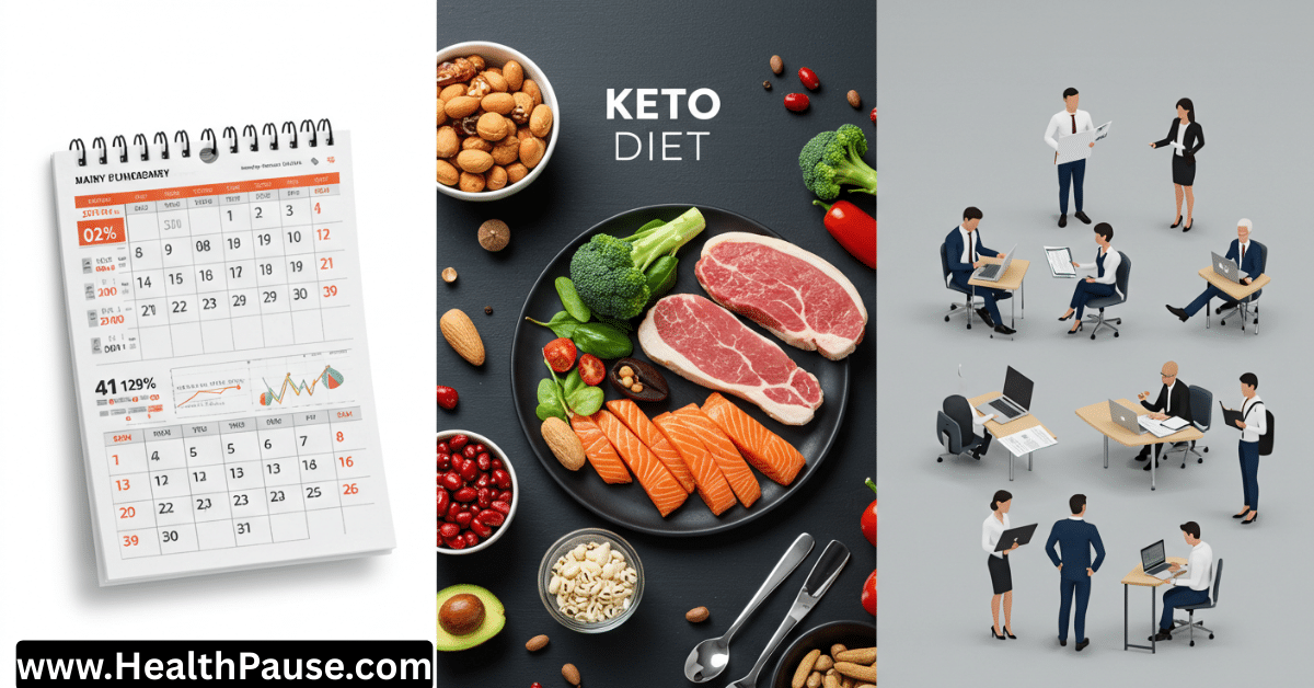 Keto Diet Plan for Busy Professionals