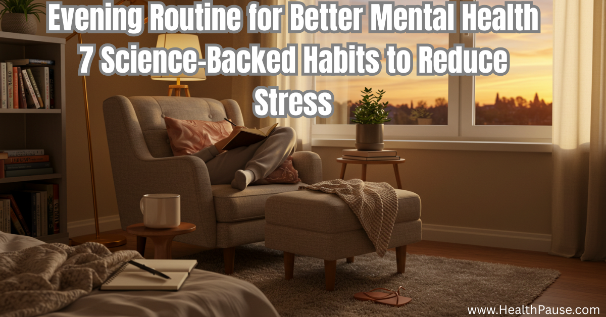 Evening Routine for Better Mental Health