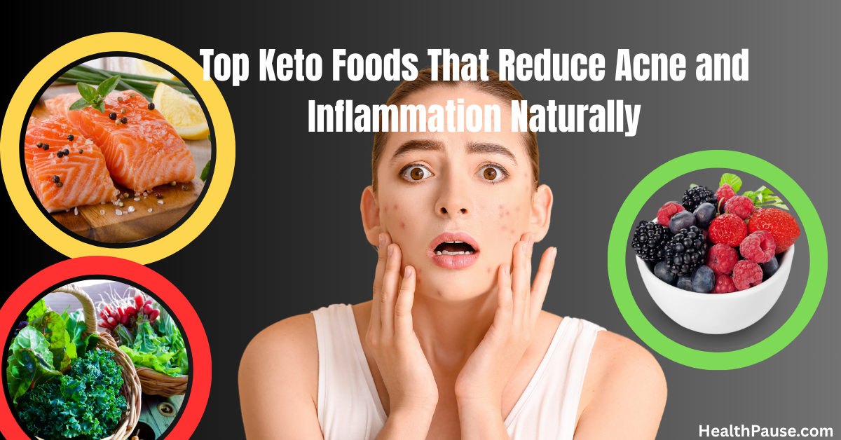 Top Keto Foods That Reduce Acne and Inflammation Naturally
